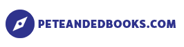 peteandedbooks.com logo